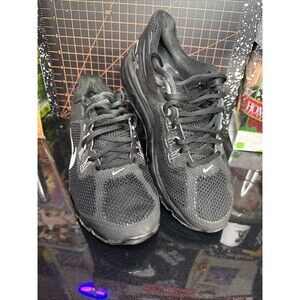 ke Air Max 2013 Black Running Shoes Mens 8.5 Full Air 555363-001 Look At Pics!